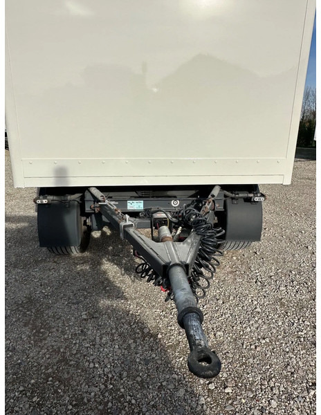 Pacton PACTON GESLOTEN AANHANGER MET LAADKLEP - Remolque caja cerrada: foto 5 Pacton PACTON GESLOTEN AANHANGER MET LAADKLEP - Remolque caja cerrada: foto 5