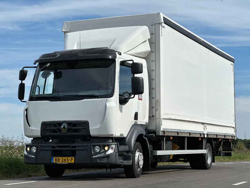 Renault D240.12. EURO6. 11-2021. - Camión lona: foto 1 Renault D240.12. EURO6. 11-2021. - Camión lona: foto 1