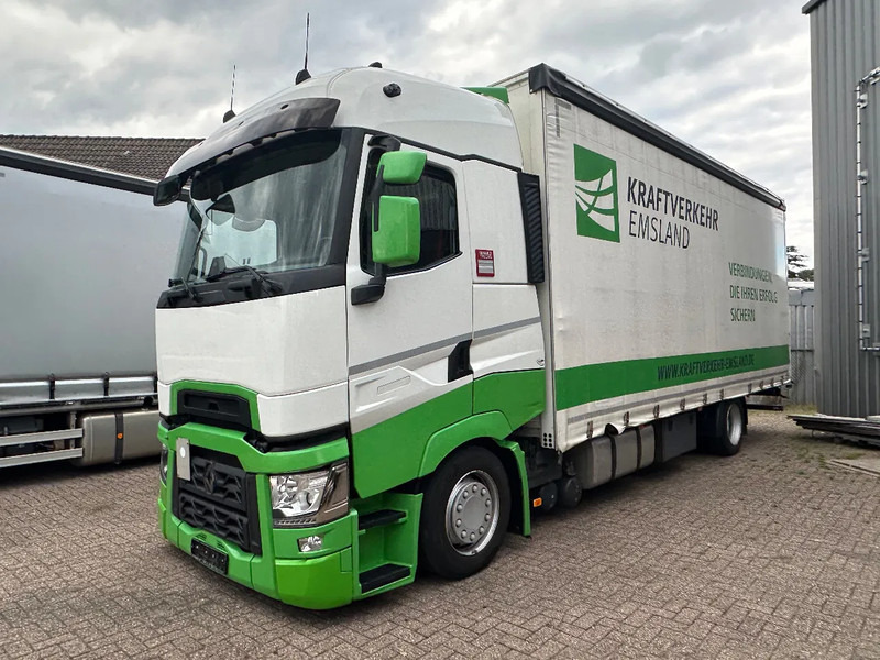 Renault T T 430. EURO6. 2021. Schuifzeil Bakwagen. - Camión lona: foto 1 Renault T T 430. EURO6. 2021. Schuifzeil Bakwagen. - Camión lona: foto 1