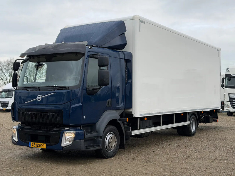 Volvo FL FL240.12 EURO6. 11-2021 - Camión caja cerrada: foto 1 Volvo FL FL240.12 EURO6. 11-2021 - Camión caja cerrada: foto 1