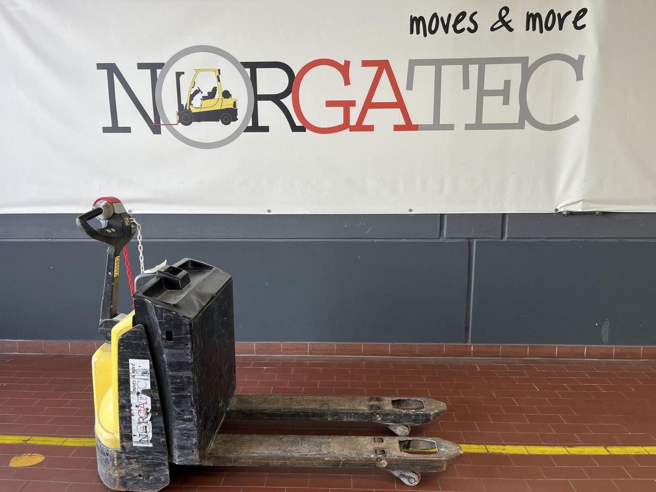 Hyster P1.8 - Transpaleta: foto 1 Hyster P1.8 - Transpaleta: foto 1