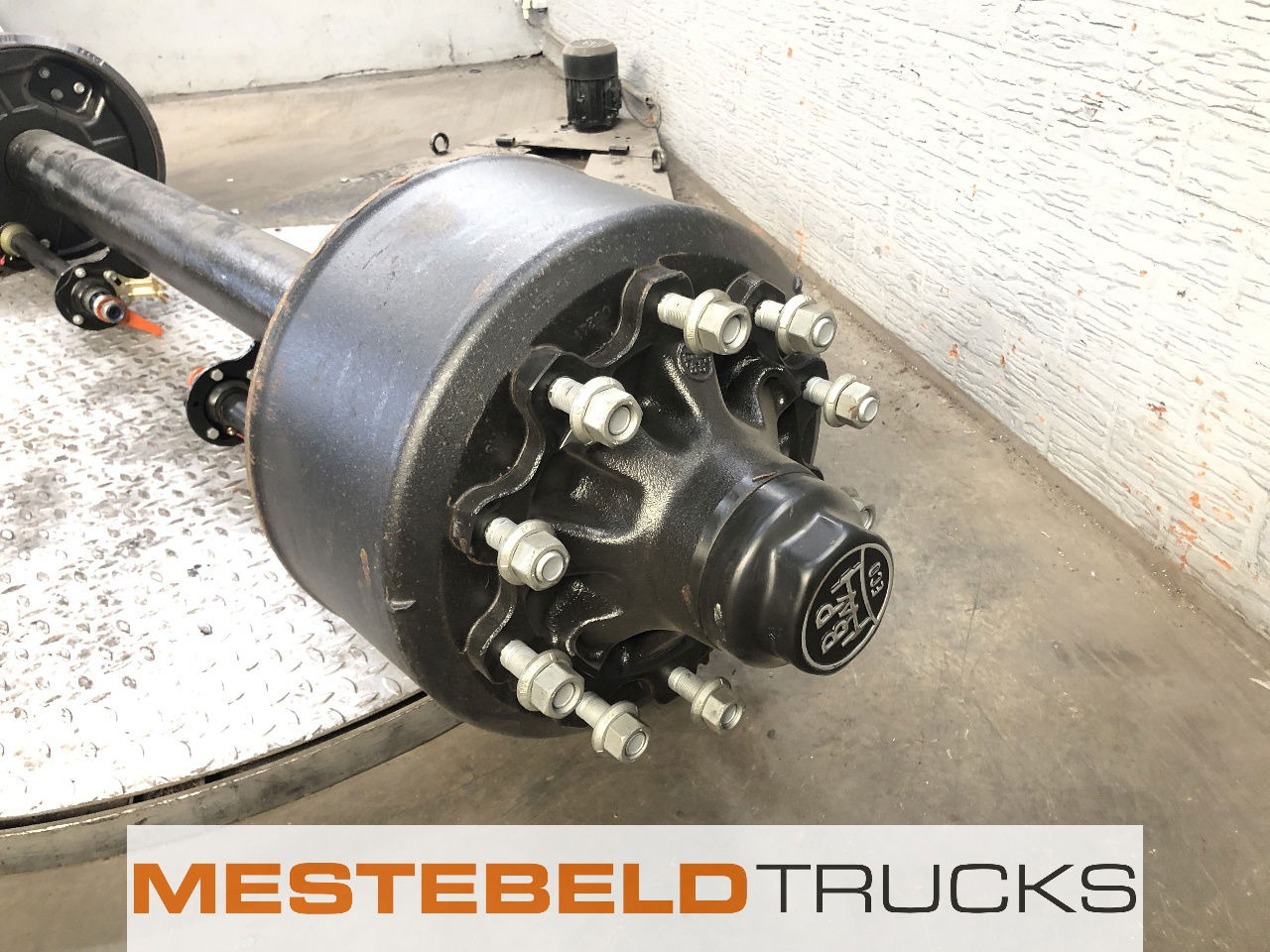 BPW BPW RSM 10010-17 ECC - Eje posterior para Camión: foto 2 BPW BPW RSM 10010-17 ECC - Eje posterior para Camión: foto 2