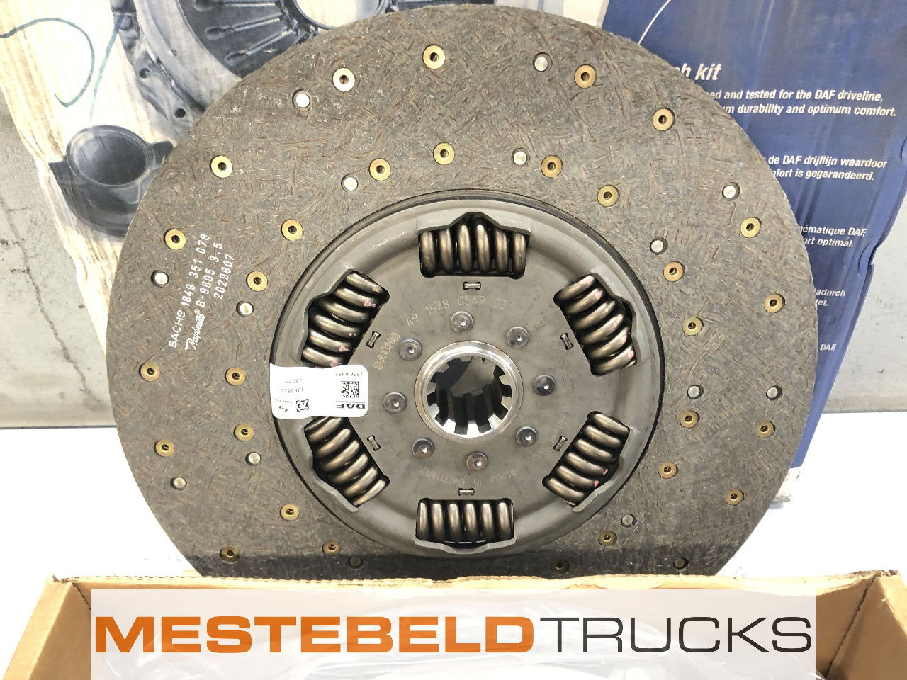 DAF Koppelingsset - Embrague y piezas para Camión: foto 2 DAF Koppelingsset - Embrague y piezas para Camión: foto 2