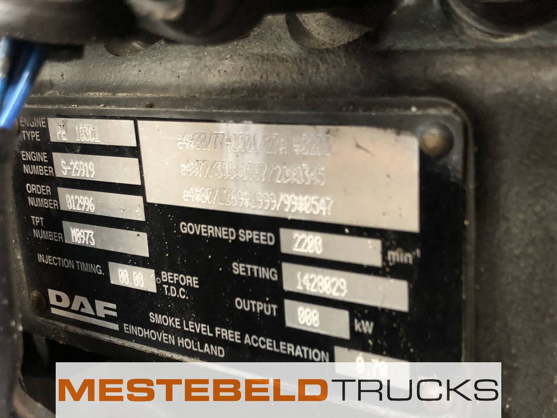 DAF Motor PE 183 C1 - Motor para Camión: foto 5 DAF Motor PE 183 C1 - Motor para Camión: foto 5