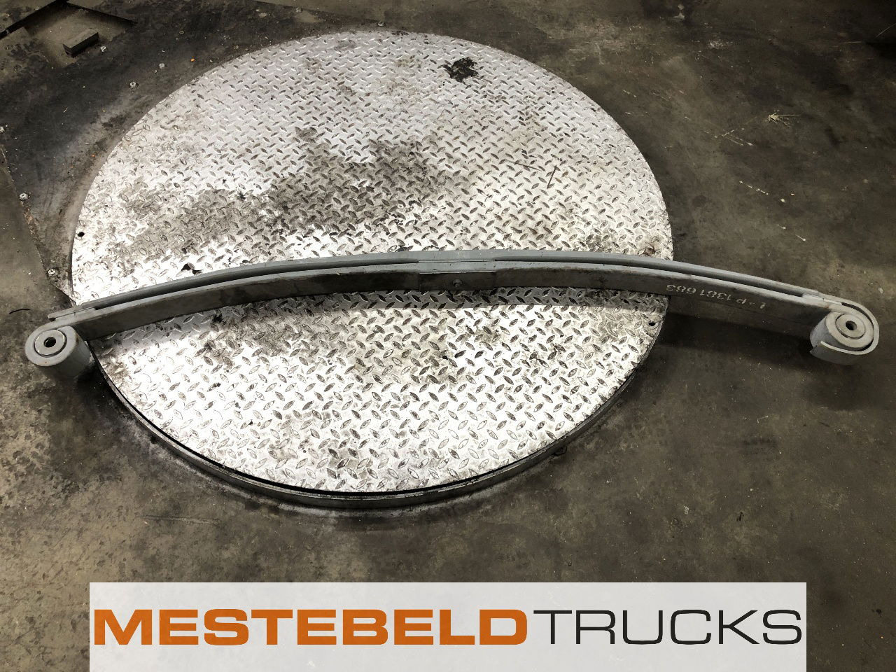 DAF Voorveer - Bastidor/ Chasis para Camión: foto 1 DAF Voorveer - Bastidor/ Chasis para Camión: foto 1