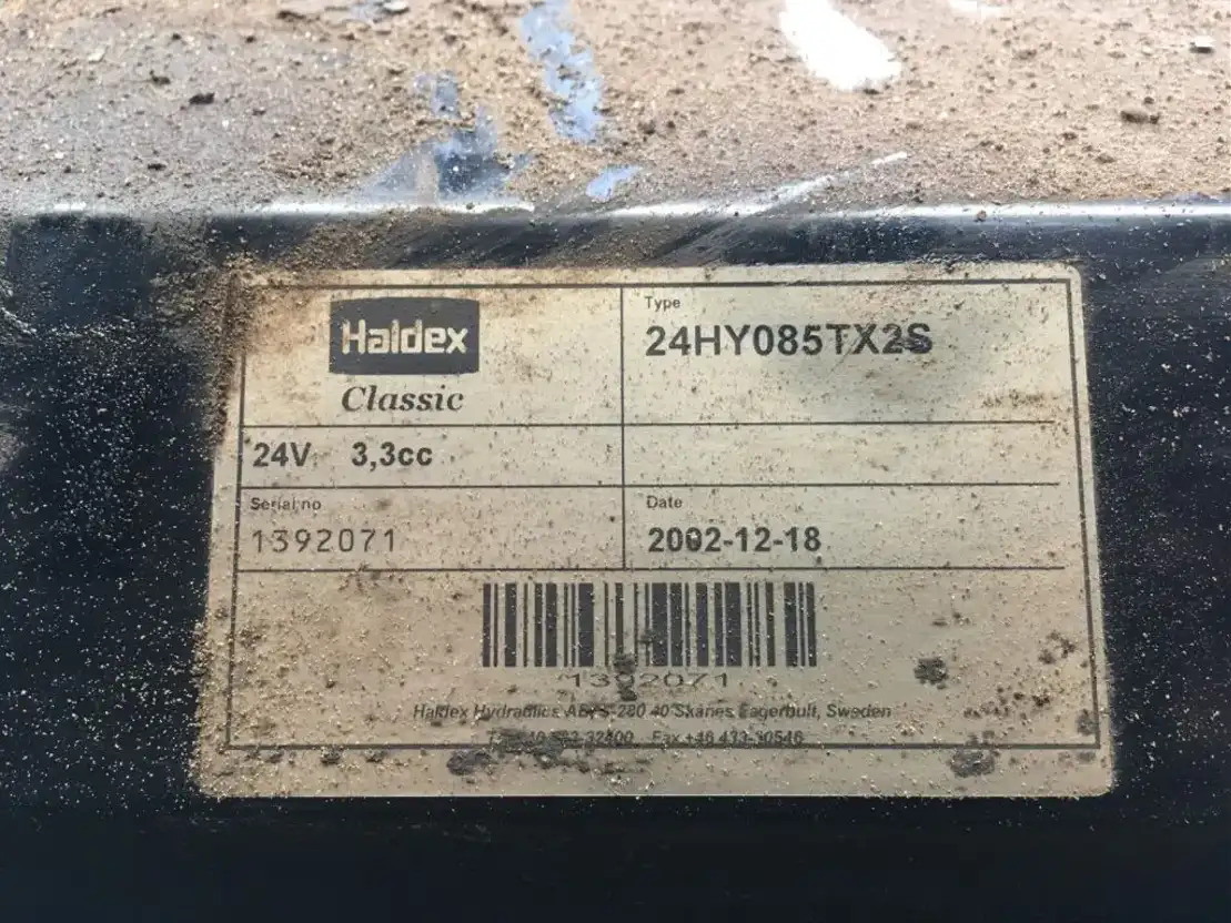 Diversen Haldex unit - Hidráulica para Camión: foto 2 Diversen Haldex unit - Hidráulica para Camión: foto 2
