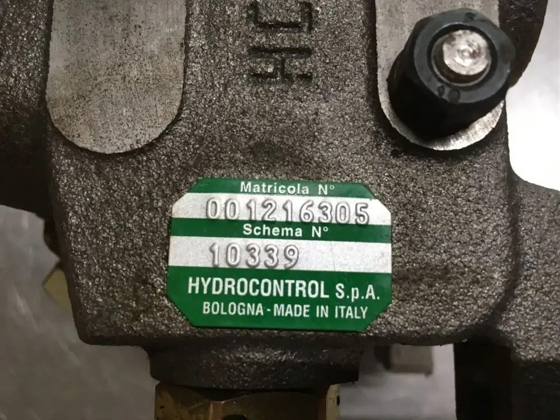 Diversen Hydraulische besturingsventiel hydrocontrol - Hidráulica para Camión: foto 2 Diversen Hydraulische besturingsventiel hydrocontrol - Hidráulica para Camión: foto 2