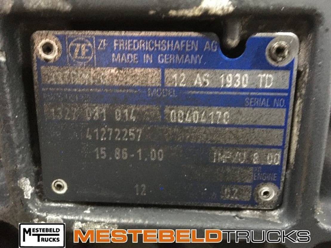 Iveco Versnellingsbak 12AS1930 TD - Caja de cambios para Camión: foto 5 Iveco Versnellingsbak 12AS1930 TD - Caja de cambios para Camión: foto 5