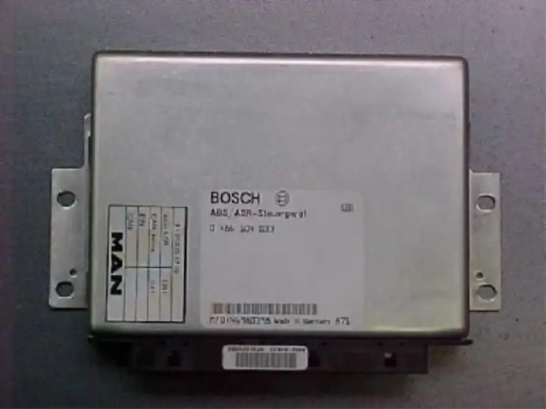MAN A BS/ASR unit F2000 - Sistema eléctrico para Camión: foto 1 MAN A BS/ASR unit F2000 - Sistema eléctrico para Camión: foto 1
