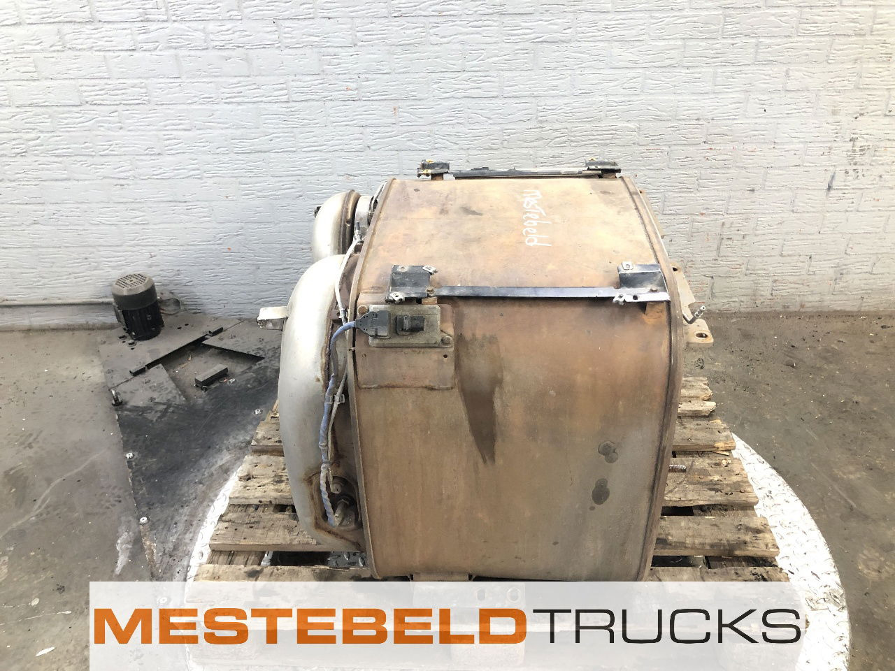 MAN Katalysator - Sistema de escape para Camión: foto 3 MAN Katalysator - Sistema de escape para Camión: foto 3