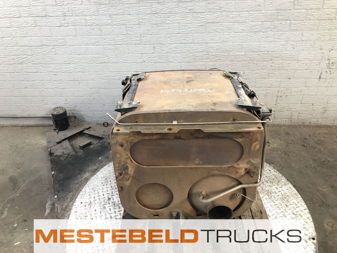 MAN Katalysator - Sistema de escape para Camión: foto 4 MAN Katalysator - Sistema de escape para Camión: foto 4