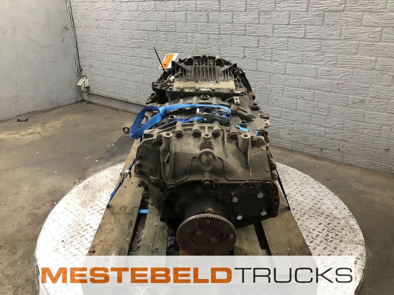 MAN Versn bak 12 AS 2130 TD - Caja de cambios y piezas para Camión: foto 4 MAN Versn bak 12 AS 2130 TD - Caja de cambios y piezas para Camión: foto 4