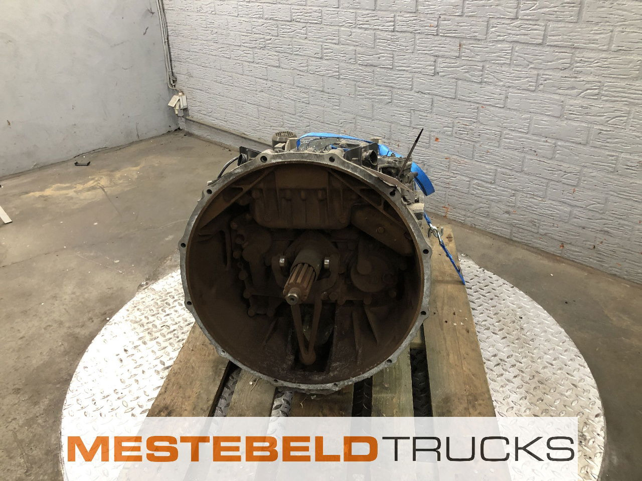 MAN Versn bak 12 AS 2130 TD - Caja de cambios y piezas para Camión: foto 3 MAN Versn bak 12 AS 2130 TD - Caja de cambios y piezas para Camión: foto 3