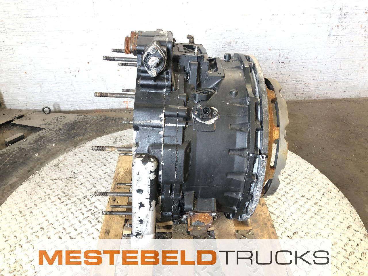 MAN WSK 440 + RE - Embrague y piezas para Camión: foto 4 MAN WSK 440 + RE - Embrague y piezas para Camión: foto 4
