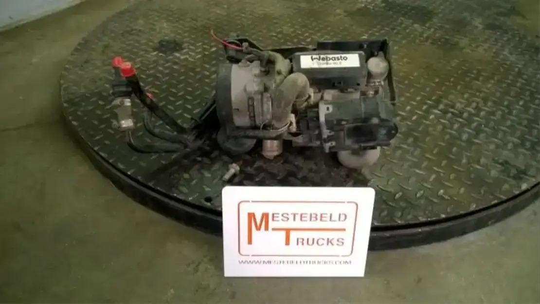 Mercedes-Benz Standkachel Webasto - Sistema eléctrico para Camión: foto 1 Mercedes-Benz Standkachel Webasto - Sistema eléctrico para Camión: foto 1