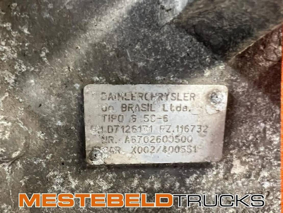 Mercedes-Benz Versnellingsbak G 56-6 vario  - Caja de cambios para Camión: foto 3 Mercedes-Benz Versnellingsbak G 56-6 vario  - Caja de cambios para Camión: foto 3