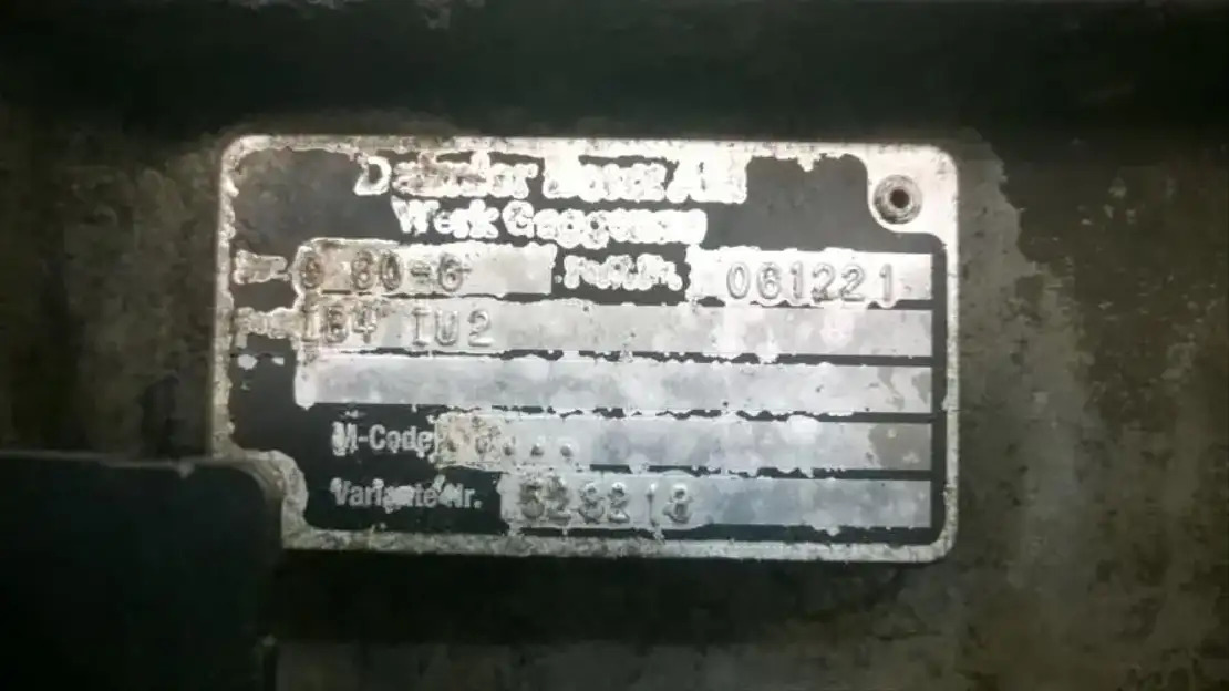 Mercedes-Benz Versnellingsbak G 6-60 - Caja de cambios y piezas para Camión: foto 2 Mercedes-Benz Versnellingsbak G 6-60 - Caja de cambios y piezas para Camión: foto 2