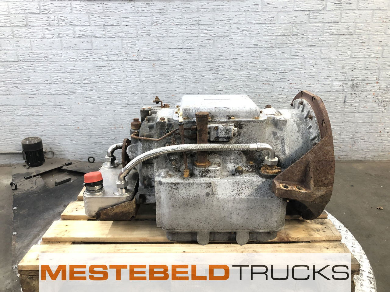 Mercedes-Benz Versnellingsbak Voith 864.3E - Caja de cambios y piezas para Camión: foto 1 Mercedes-Benz Versnellingsbak Voith 864.3E - Caja de cambios y piezas para Camión: foto 1