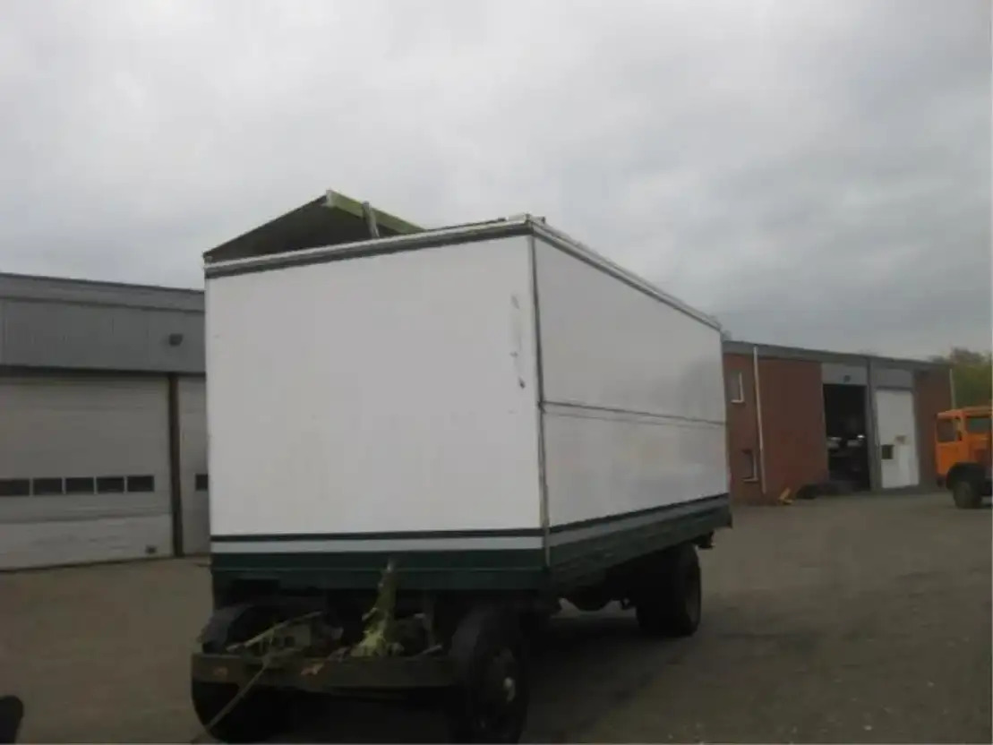 Diversen DIV. Laadbak met zijkleppen - Recambio para Camión: foto 2 Diversen DIV. Laadbak met zijkleppen - Recambio para Camión: foto 2