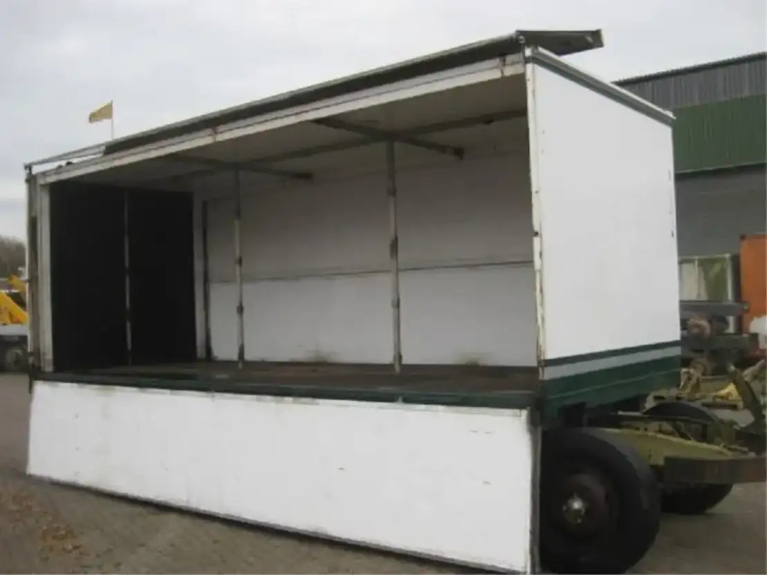 Diversen DIV. Laadbak met zijkleppen - Recambio para Camión: foto 1 Diversen DIV. Laadbak met zijkleppen - Recambio para Camión: foto 1