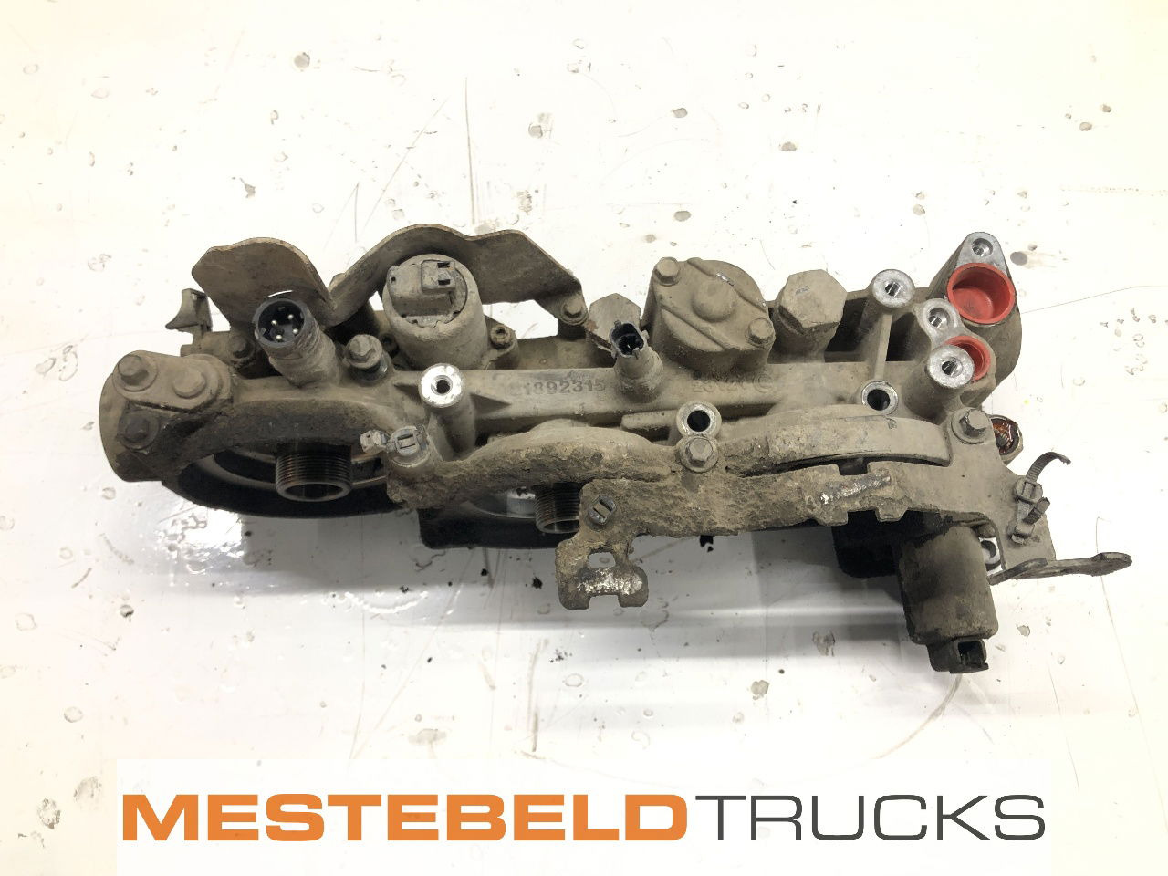 Renault Oliefilterhuis DTI 11 460 Euvi Euro 6 - Motor para Camión: foto 1 Renault Oliefilterhuis DTI 11 460 Euvi Euro 6 - Motor para Camión: foto 1