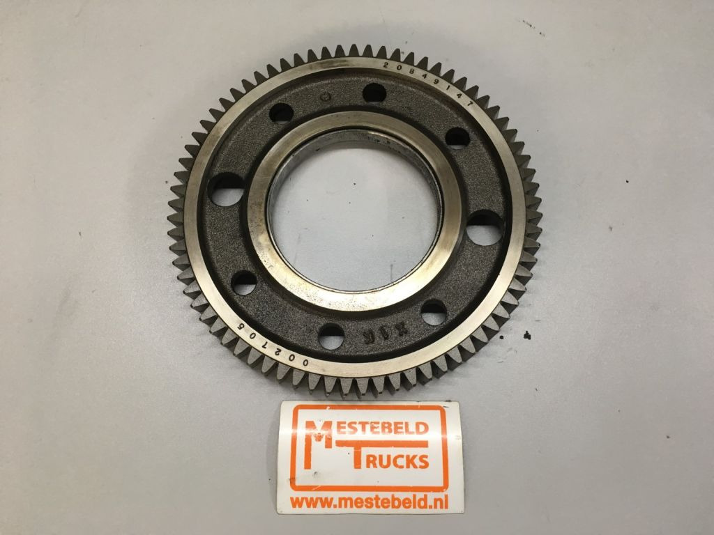 Renault Tussentandwiel DTI 11 460 Euvi - Motor para Camión: foto 1 Renault Tussentandwiel DTI 11 460 Euvi - Motor para Camión: foto 1
