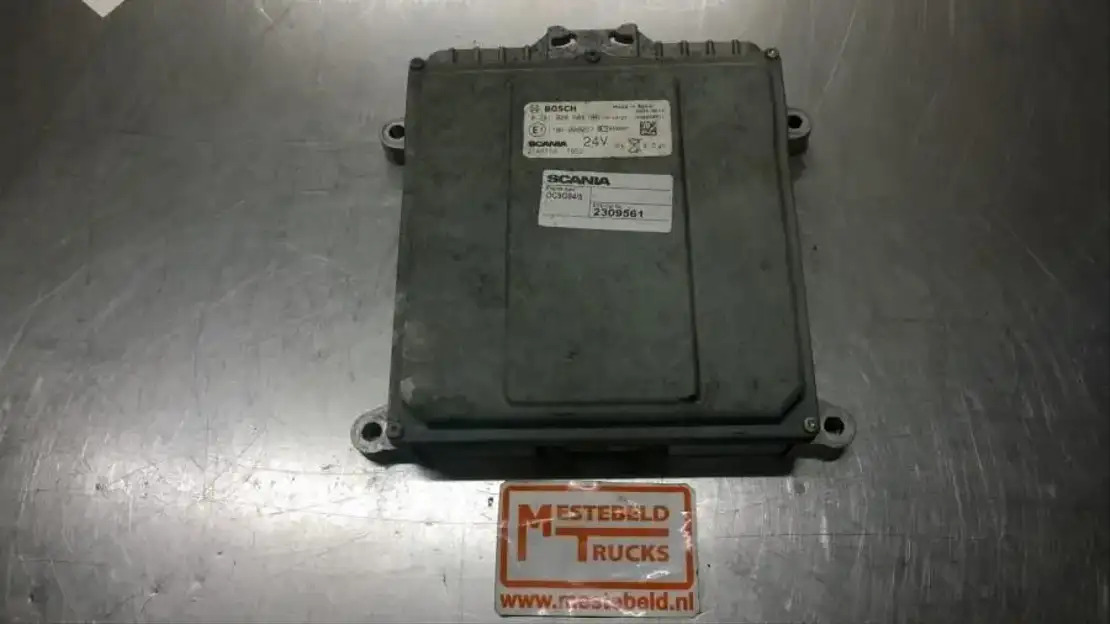 Scania EMS regeleenheid OC9 G05 - Sistema eléctrico para Camión: foto 1 Scania EMS regeleenheid OC9 G05 - Sistema eléctrico para Camión: foto 1