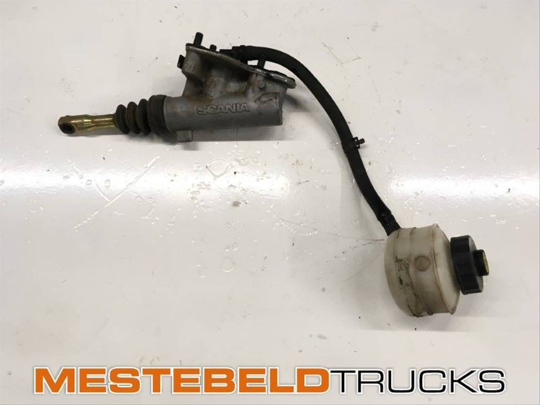 Scania Hydraulische cilinder + reservoir koppelingspedaal - Embrague y piezas para Camión: foto 1 Scania Hydraulische cilinder + reservoir koppelingspedaal - Embrague y piezas para Camión: foto 1
