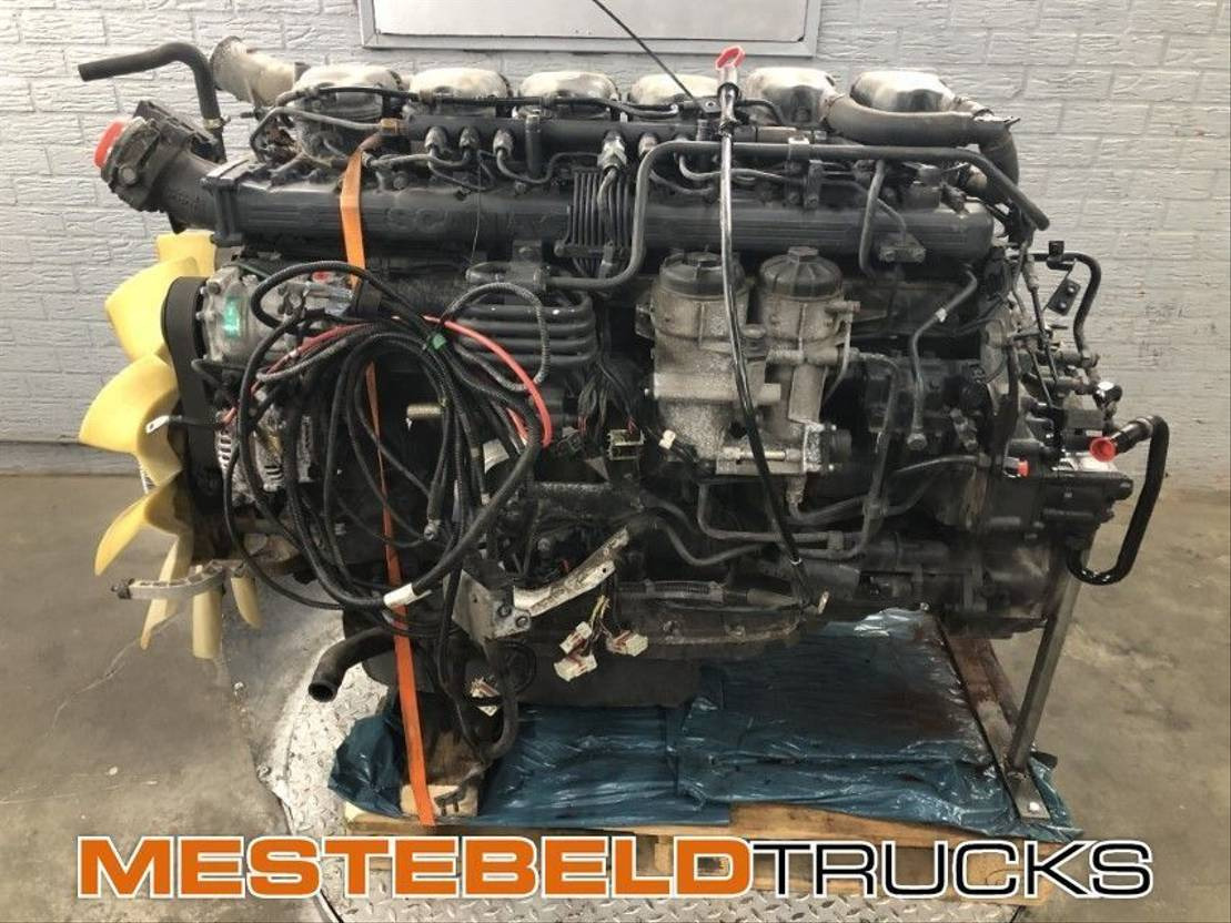 Scania Motor DC 13 147 - Motor para Camión: foto 3 Scania Motor DC 13 147 - Motor para Camión: foto 3