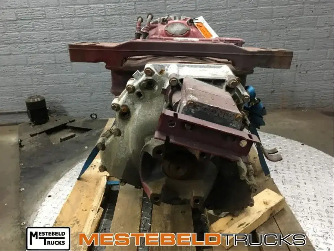 Scania Versnellingsbak GRS 905 mechanisch - Caja de cambios y piezas para Camión: foto 5 Scania Versnellingsbak GRS 905 mechanisch - Caja de cambios y piezas para Camión: foto 5