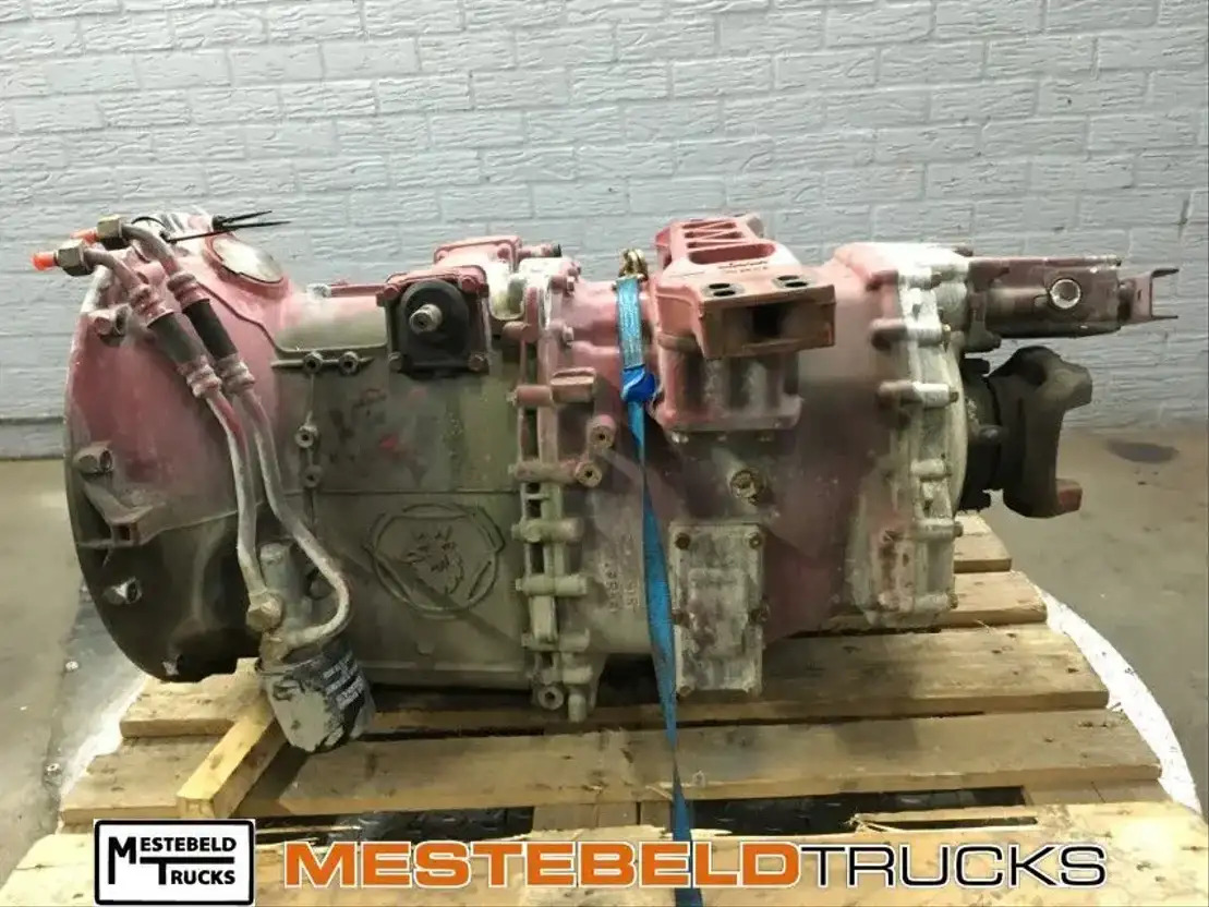 Scania Versnellingsbak GRS 905 mechanisch - Caja de cambios y piezas para Camión: foto 1 Scania Versnellingsbak GRS 905 mechanisch - Caja de cambios y piezas para Camión: foto 1