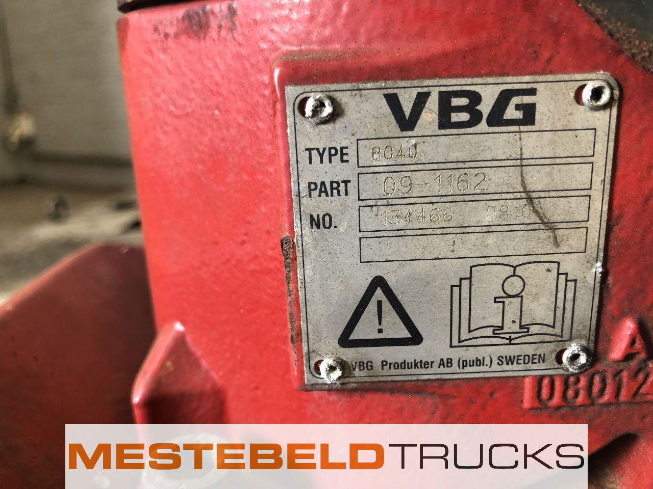 VBG Trekhaak 40 mm - Bastidor/ Chasis para Camión: foto 2 VBG Trekhaak 40 mm - Bastidor/ Chasis para Camión: foto 2