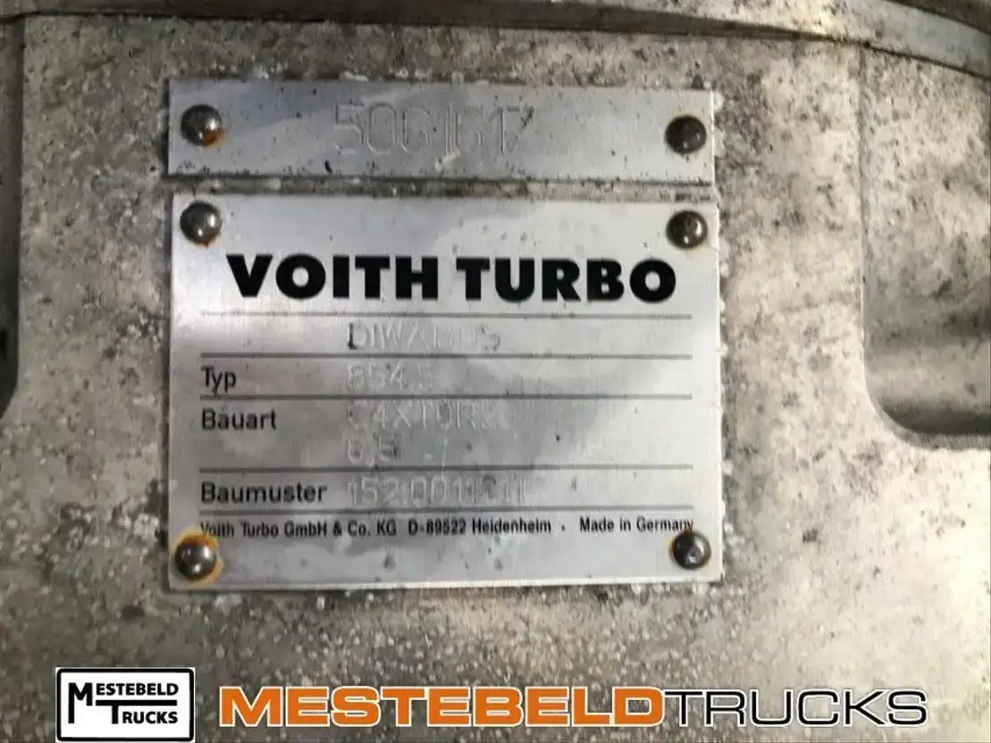 Voith Versnellingsbak Voith 854.5 - Caja de cambios y piezas para Camión: foto 3 Voith Versnellingsbak Voith 854.5 - Caja de cambios y piezas para Camión: foto 3