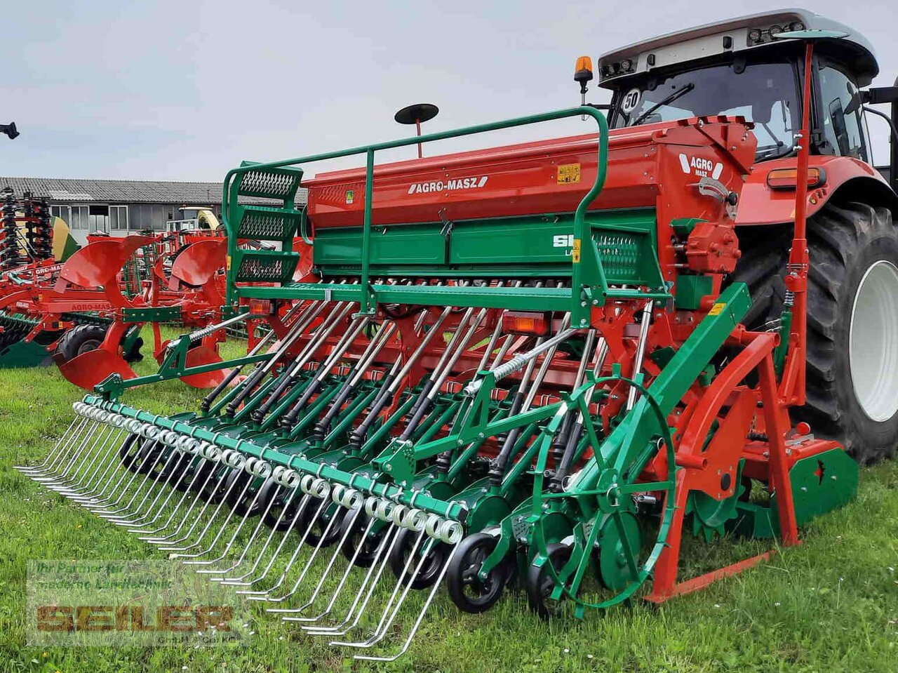 Agro-Masz ANA 30 + SN 300 - Combinado de siembra: foto 1 Agro-Masz ANA 30 + SN 300 - Combinado de siembra: foto 1