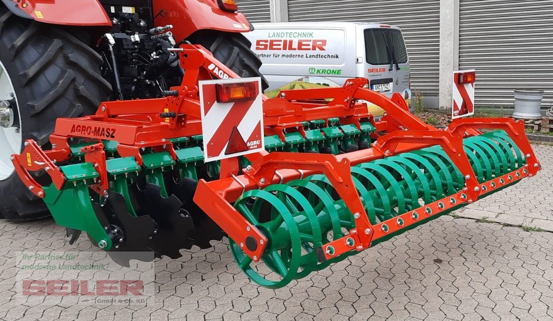 Agro-Masz BT 30 + Dachringwalze 500 mm - Rastras: foto 1 Agro-Masz BT 30 + Dachringwalze 500 mm - Rastras: foto 1