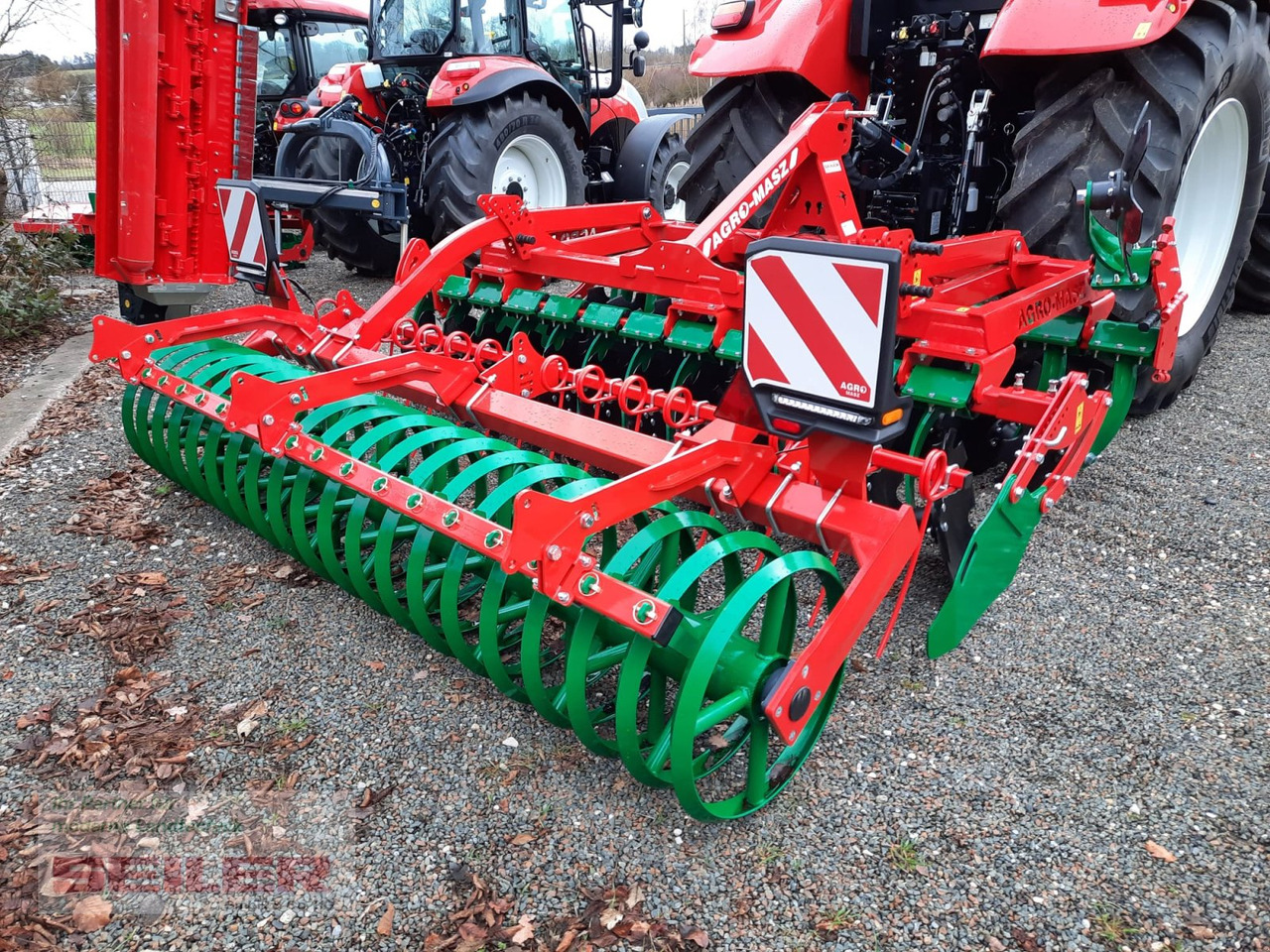 Agro-Masz BT 30 Dachringwalze 600 mm - Rastras: foto 1 Agro-Masz BT 30 Dachringwalze 600 mm - Rastras: foto 1