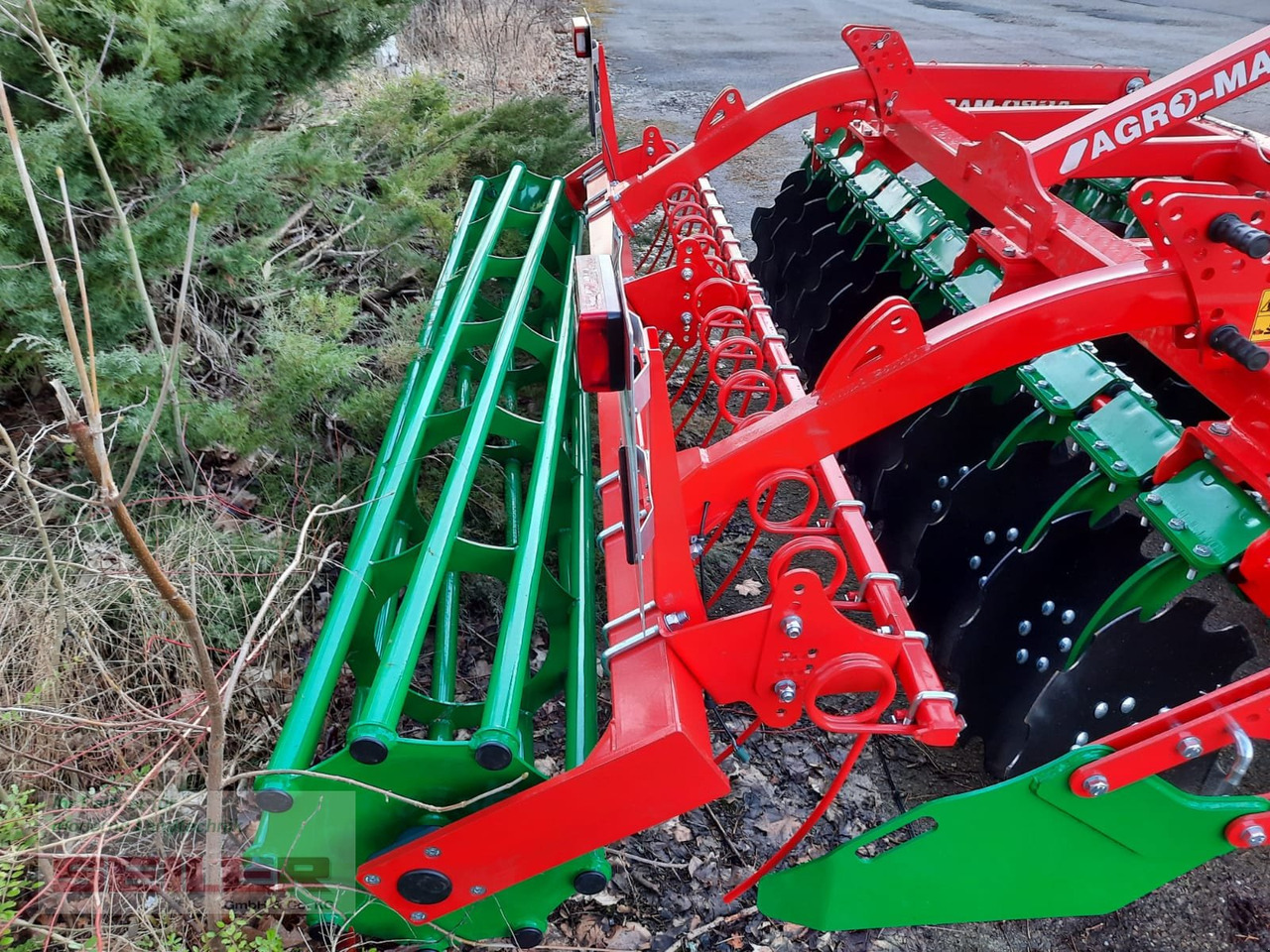 Rastras nuevo Agro-Masz BT 30 + Rohrstabwalze 500 mm: foto 6