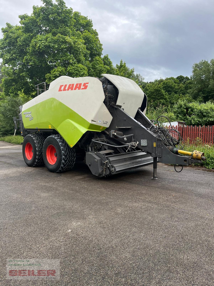 CLAAS Quadrant 3400 RC - Empacadora de pacas cuadradas: foto 1 CLAAS Quadrant 3400 RC - Empacadora de pacas cuadradas: foto 1
