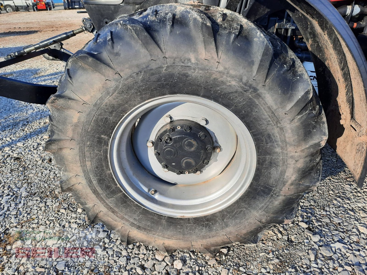 Case IH Farmall 95 C HILO - Tractor: foto 5 Case IH Farmall 95 C HILO - Tractor: foto 5