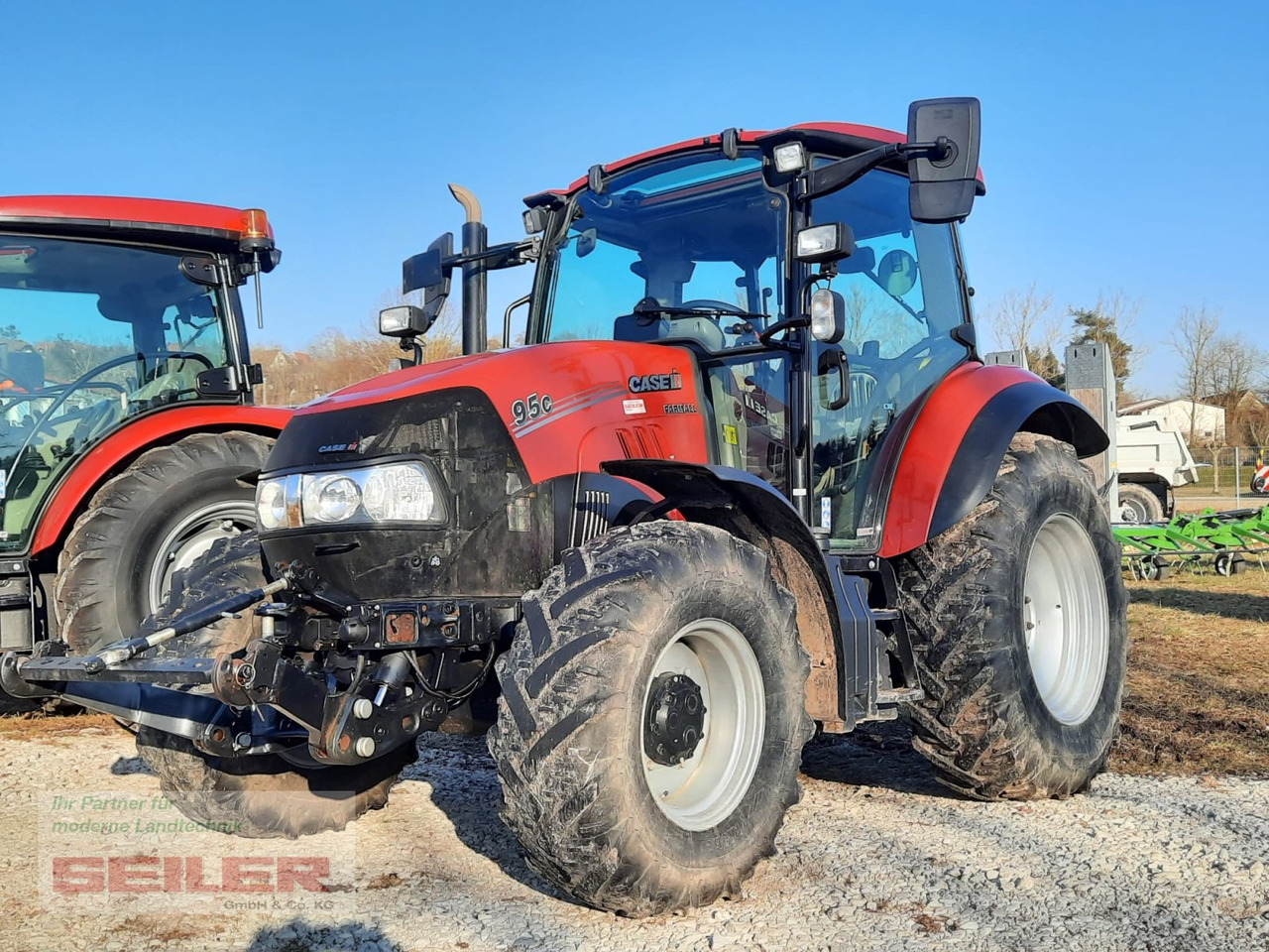 Case IH Farmall 95 C HILO - Tractor: foto 4 Case IH Farmall 95 C HILO - Tractor: foto 4