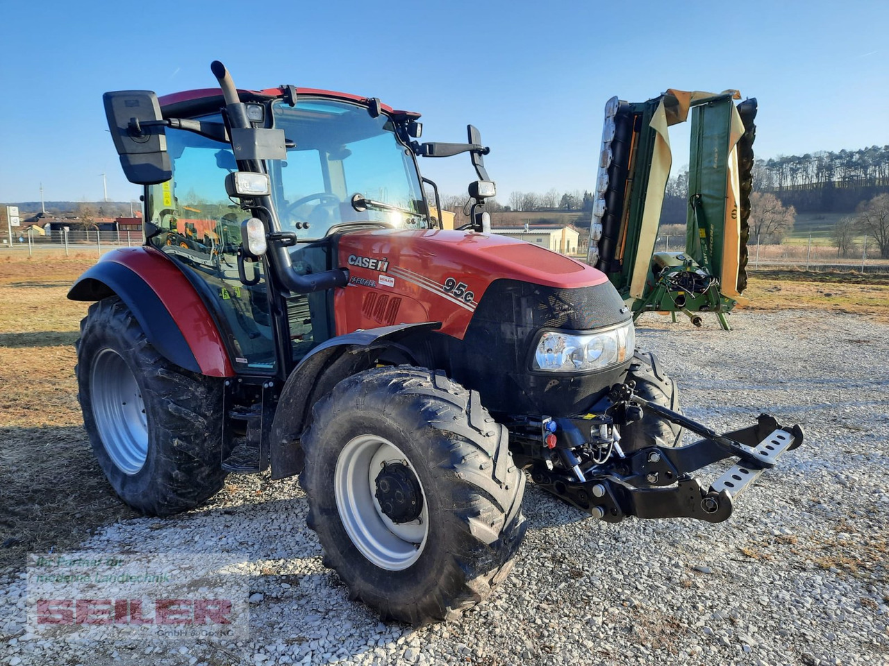 Case IH Farmall 95 C HILO - Tractor: foto 1 Case IH Farmall 95 C HILO - Tractor: foto 1
