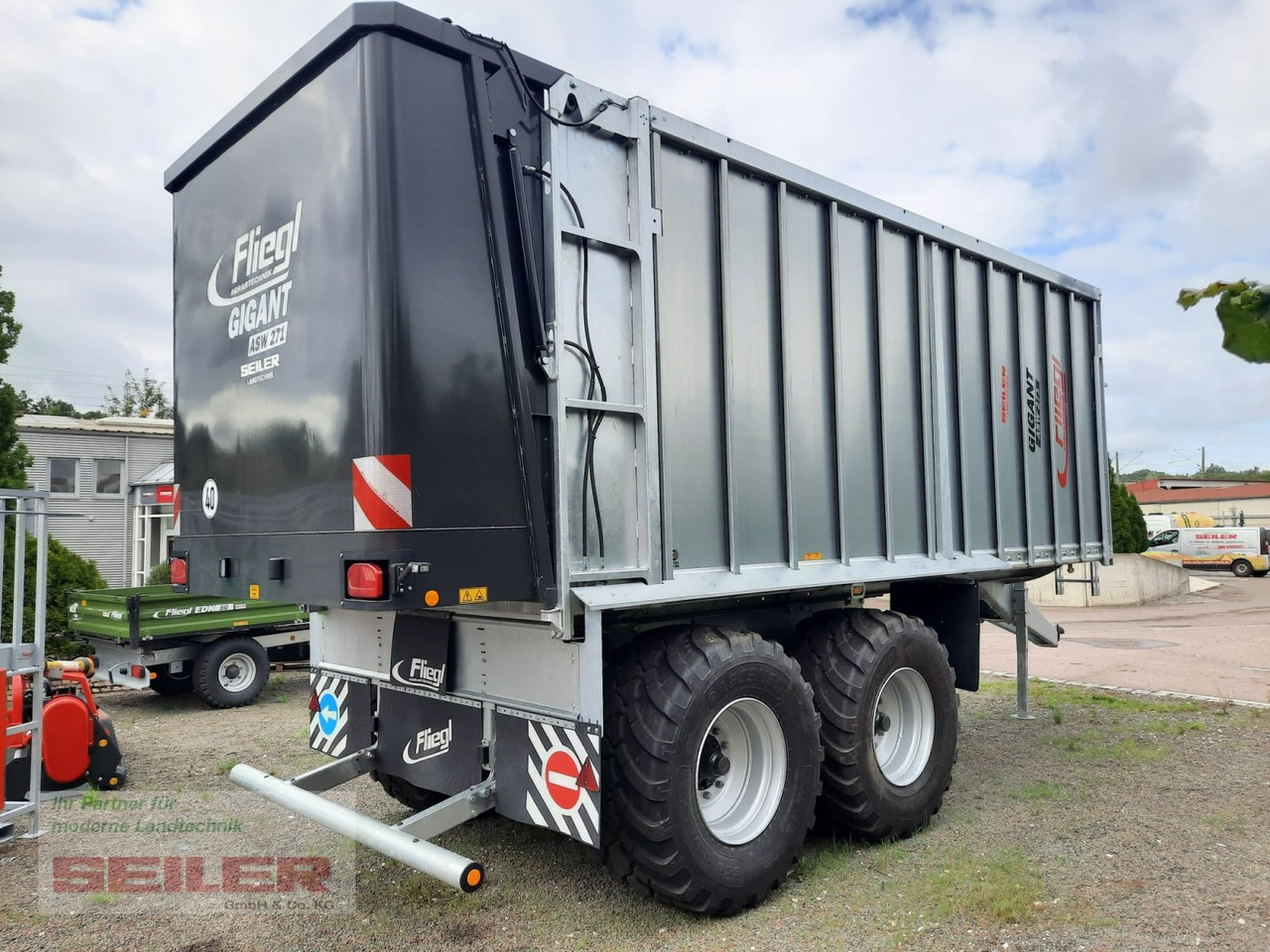 Fliegl ASW 271 C FOX "Franken-Renner" 40m³ - Remolque autocargador: foto 3 Fliegl ASW 271 C FOX "Franken-Renner" 40m³ - Remolque autocargador: foto 3