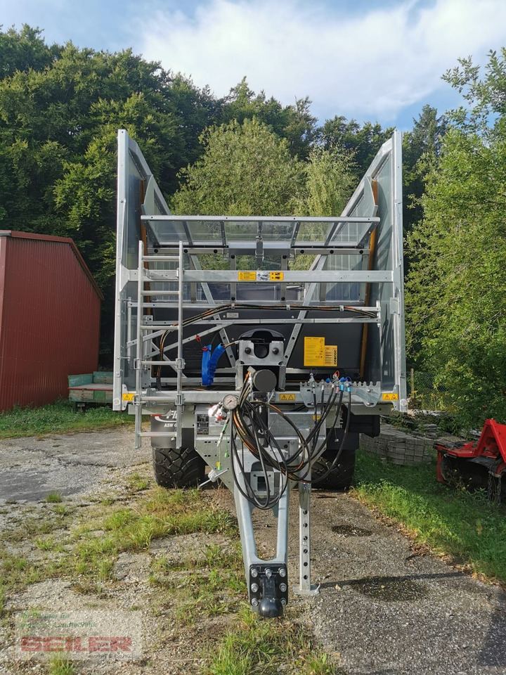 Fliegl ASW 281 GIGANT FOX 45m³ - Remolque autocargador: foto 5 Fliegl ASW 281 GIGANT FOX 45m³ - Remolque autocargador: foto 5