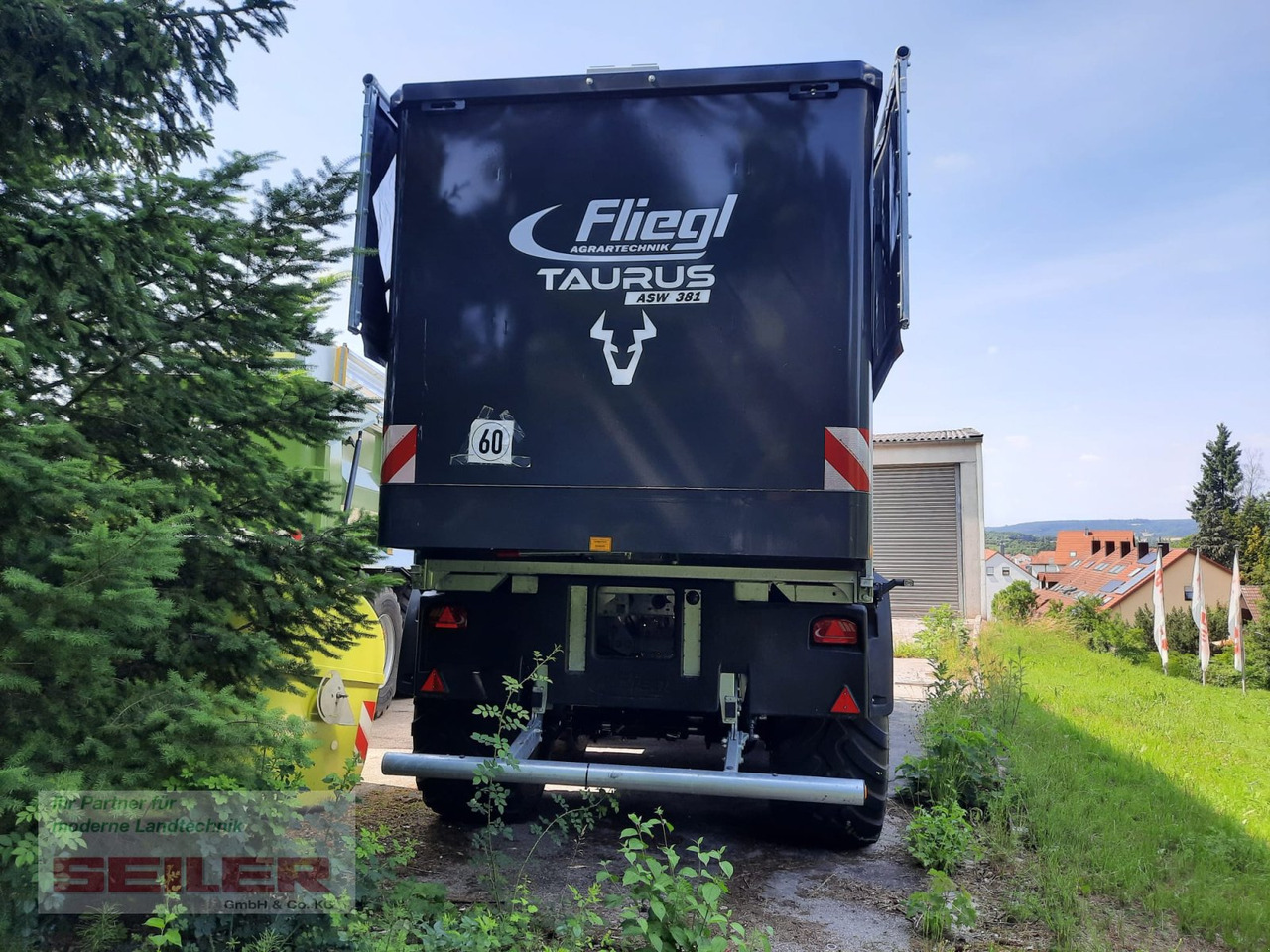 Fliegl ASW 381 TAURUS FOX 45m³ + Top Lift Light - Remolque autocargador: foto 5 Fliegl ASW 381 TAURUS FOX 45m³ + Top Lift Light - Remolque autocargador: foto 5
