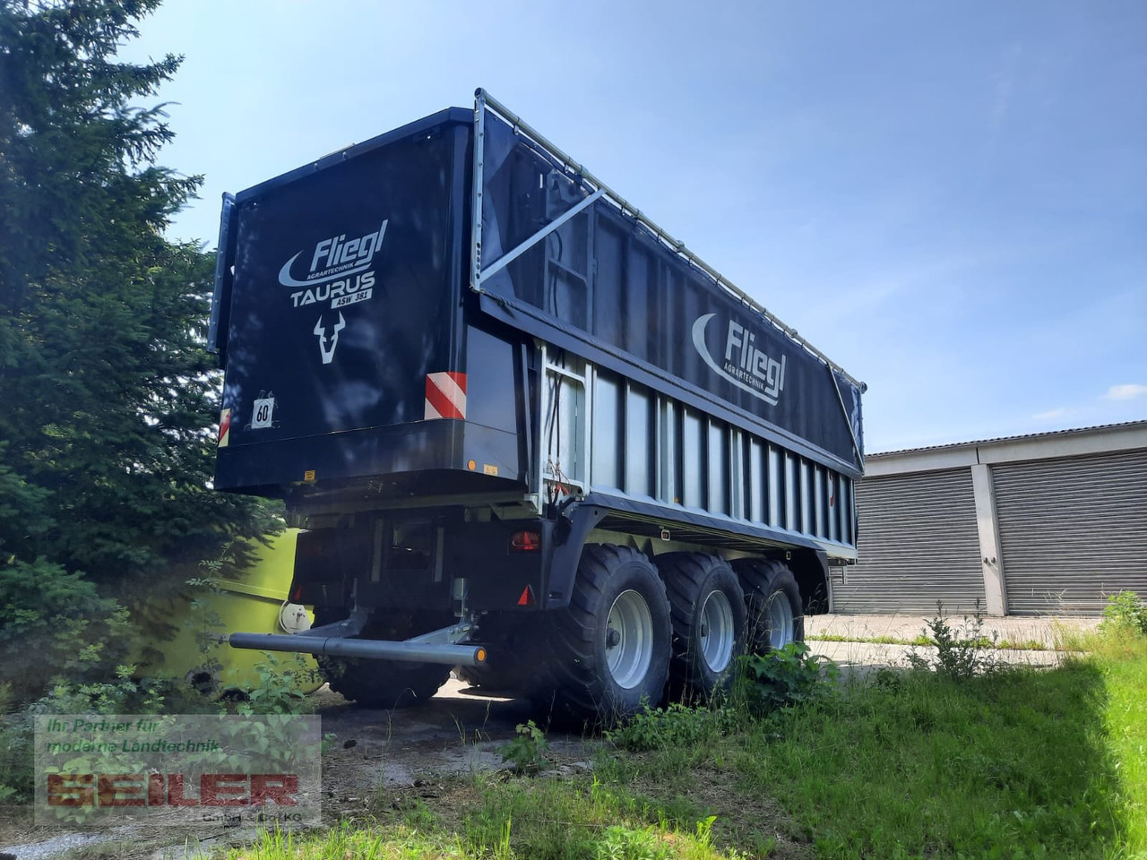 Fliegl ASW 381 TAURUS FOX 45m³ + Top Lift Light - Remolque autocargador: foto 4 Fliegl ASW 381 TAURUS FOX 45m³ + Top Lift Light - Remolque autocargador: foto 4