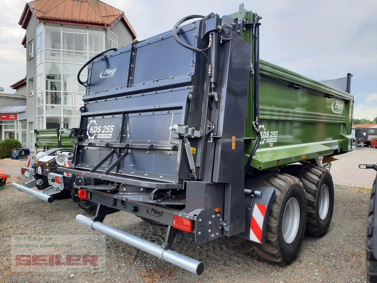 Fliegl KDS 255 Muck Control 14m³ - Esparcidor de estiércol: foto 5 Fliegl KDS 255 Muck Control 14m³ - Esparcidor de estiércol: foto 5
