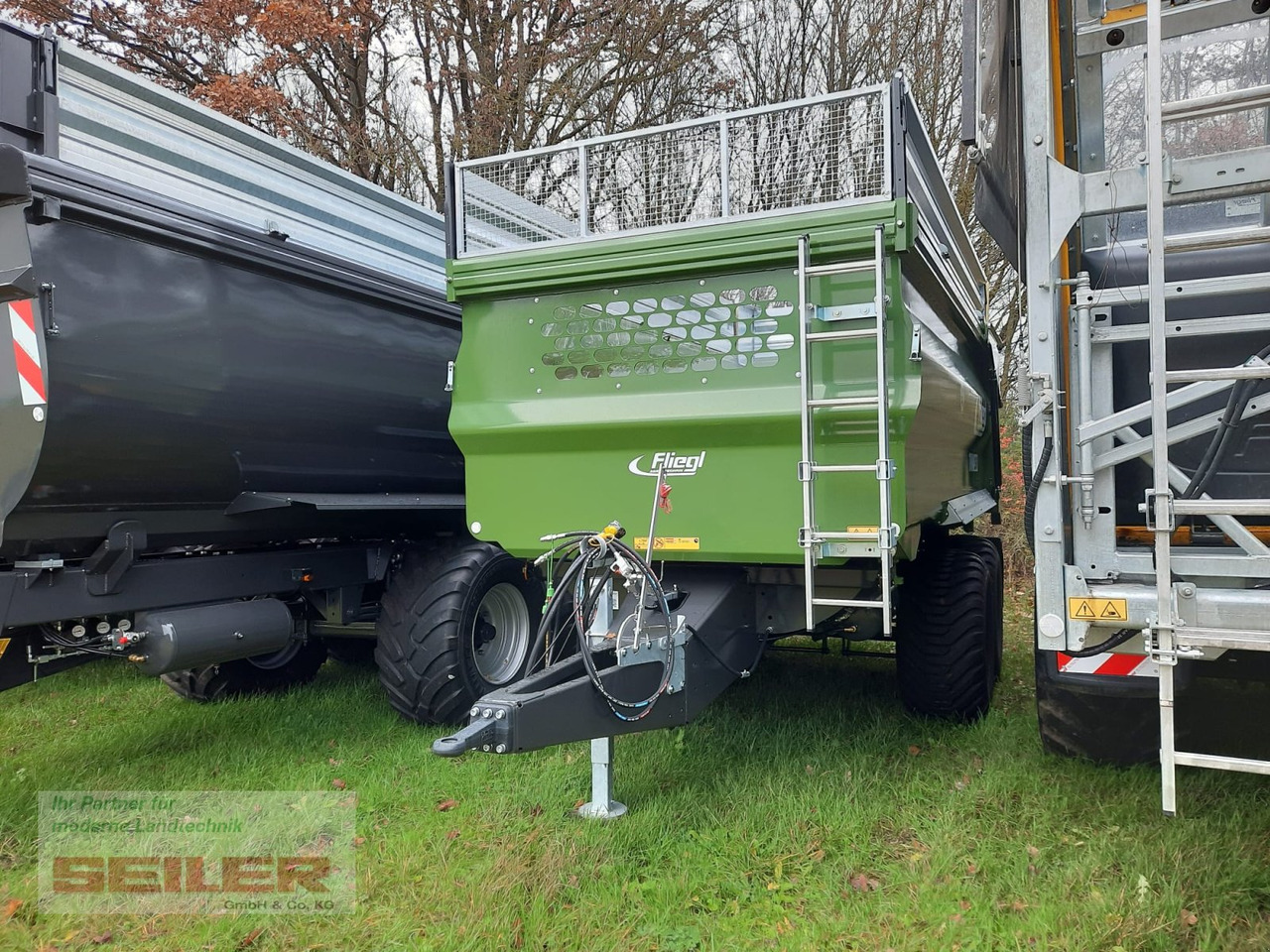 Fliegl TMK 160 FOX 25 m² - Remolque volquete agrícola: foto 2 Fliegl TMK 160 FOX 25 m² - Remolque volquete agrícola: foto 2