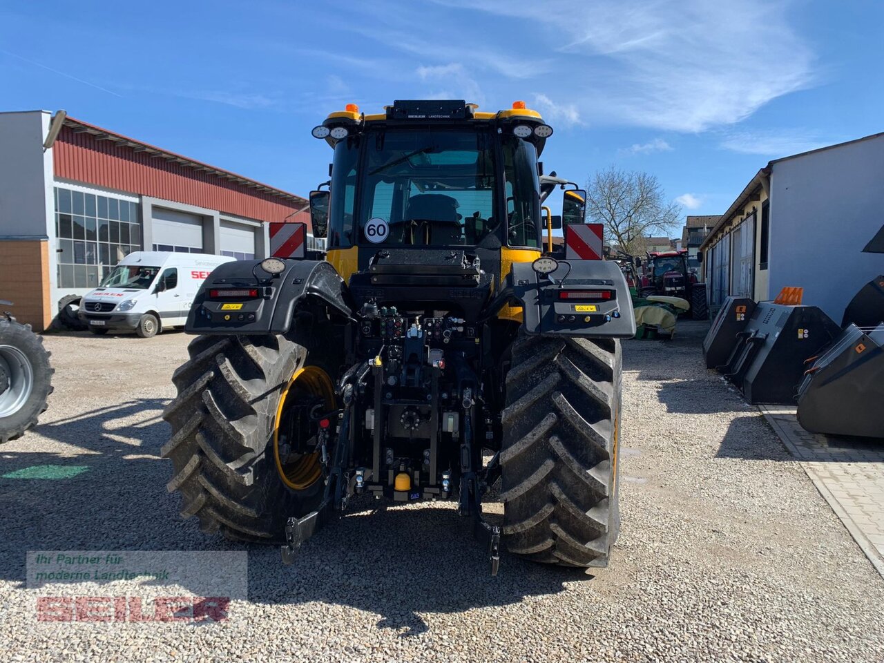 JCB Fastrac 4220 ICON + Frontlader Q7S - Tractor: foto 5 JCB Fastrac 4220 ICON + Frontlader Q7S - Tractor: foto 5