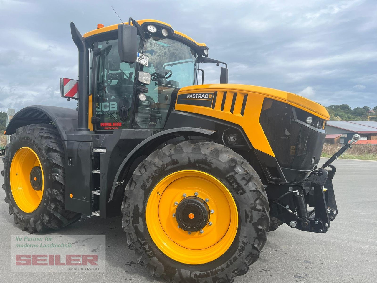 JCB Fastrac 8330 - Tractor: foto 2 JCB Fastrac 8330 - Tractor: foto 2
