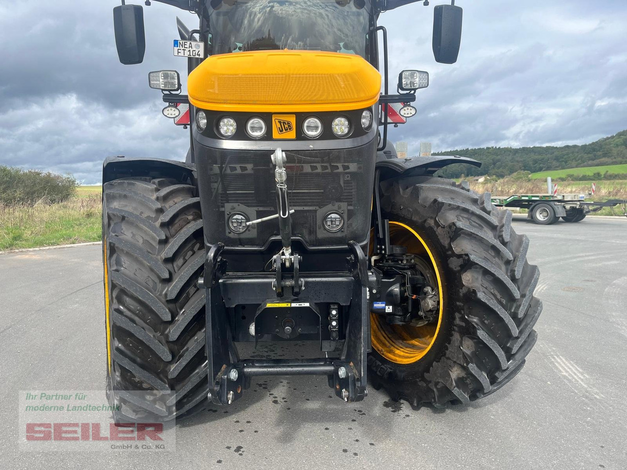 JCB Fastrac 8330 - Tractor: foto 4 JCB Fastrac 8330 - Tractor: foto 4